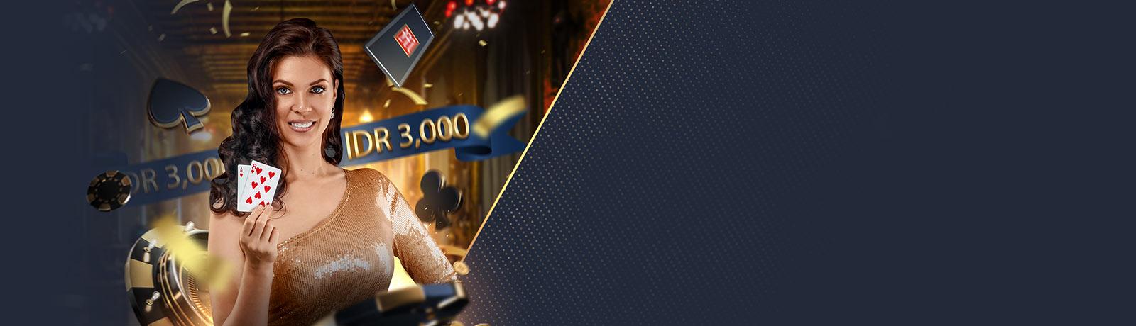 LIVE CASINO WELCOME 60% IDR (PRE LOGIN) - IDR